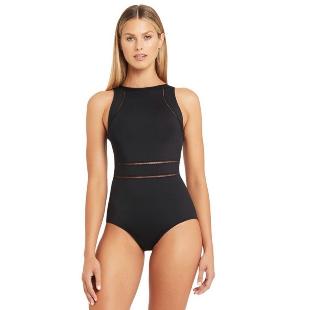 Sea Level by Australia black swimsuit.